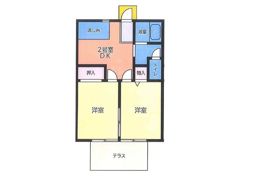 テラス綾瀬の間取り画像