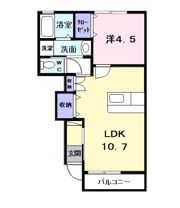 MO－V Aの間取り画像