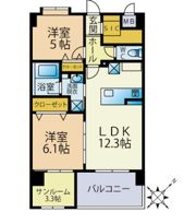 Sun・Blesso塩原の間取り画像
