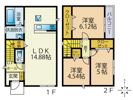 サンラプロ葛原本町Ⅳの間取り画像