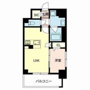 エクラージュ御池の間取り画像