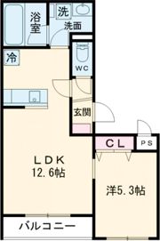 Garage Houseの間取り画像