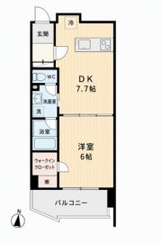 サカト3の間取り画像