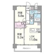 ルミエール北梅田の間取り画像