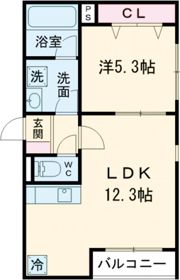 Garage Houseの間取り画像