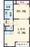 Garage Houseの間取り画像