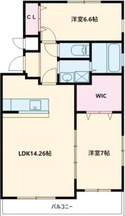 ペンディオの間取り画像