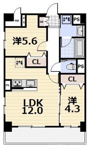 QUALIOR京都東山の間取り画像