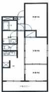 マンションエテルナの間取り画像