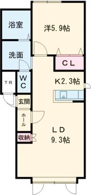 クラーソの間取り画像