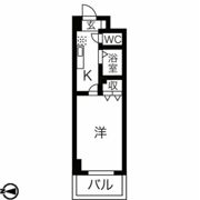梅田エクセルハイツの間取り画像