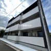 MELDIA新河岸の外観