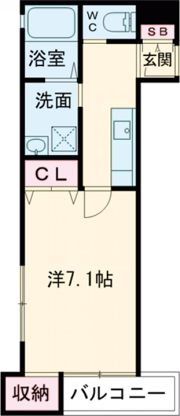 ときわ六甲レクランの間取り画像