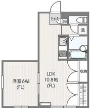ソレイユ橋本の間取り画像