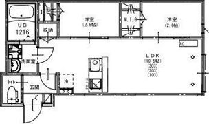 KEIAI RESIDENCE 新所沢の間取り画像