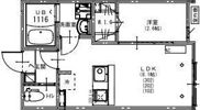 KEIAI RESIDENCE 新所沢の間取り画像