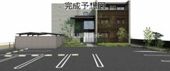 シャーメゾングランレーヴの外観