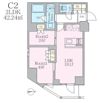 クレストコート東池袋の間取り画像