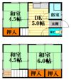 第5木村壮の間取り画像