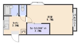 ヴィラ高島の間取り画像