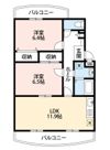 シャルム弐番館の間取り画像