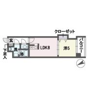グラヴィス平尾の間取り画像
