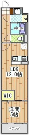 ファーストレジデンスおゆみ野の間取り画像