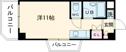 アドヴァンス610の間取り画像