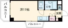 アドヴァンス610の間取り画像