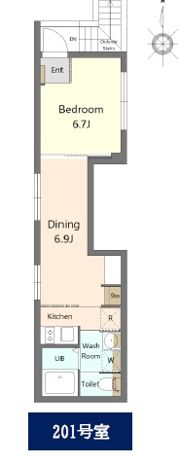 SPコート目白の間取り画像