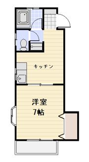 メゾンドールの間取り画像