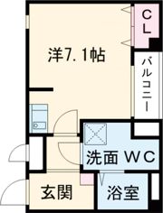 エヌエム・セットの間取り画像