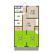 アバンハウスⅠの間取り画像