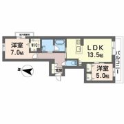 Sha Maison andanteの間取り画像