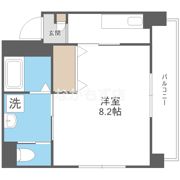 ラメール諏訪森の間取り画像