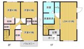 ファイン新代の間取り画像