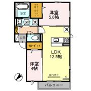 フェリーチェの間取り画像