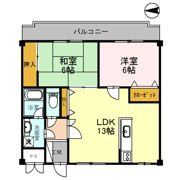 稲善マンション 住居の間取り画像