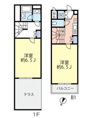 ルーブル中野富士見町伍番館の間取り画像