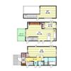 デザイナーズ平和が丘戸建の間取り画像