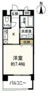 クレスト長筬の間取り画像