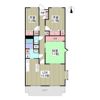 双葉八幡原コーポの間取り画像