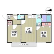 maison brillerの間取り画像