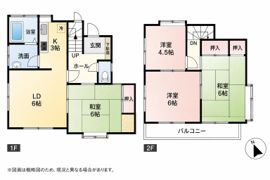 亀久保ハウスの間取り画像