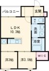 REGALEST志賀本通5の間取り画像
