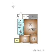 REGALEST志賀本通5の間取り画像