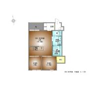 REGALEST志賀本通5の間取り画像
