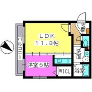 レスピーザⅢの間取り画像