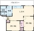 グリーンヒル山本通の間取り画像