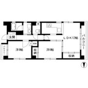 ビラ三秀上前津の間取り画像